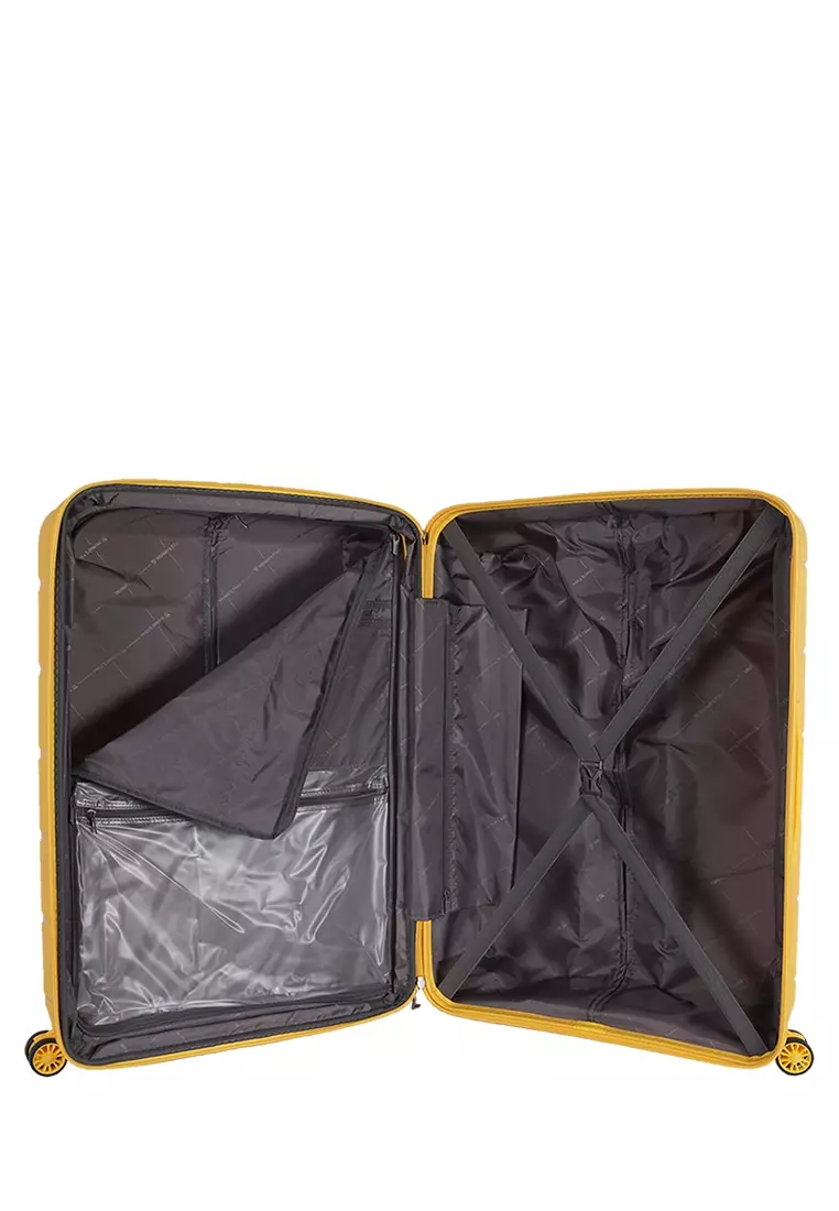 Koper - Trolley Case Travel Time PPZ2201 - 28 Inch Giallo Sole