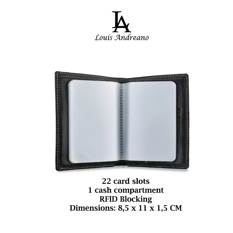 RFID Card Wallet 322RFID