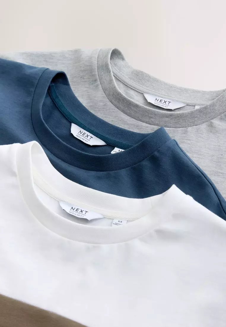 Colour Blocking T-Shirts 3 Pack