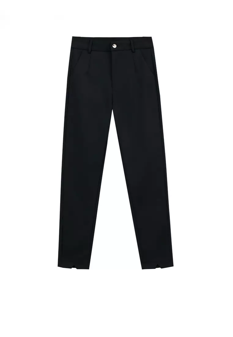 Twenty Eight Shoes VANSA Fashion Woolen Straight-leg Suit Trousers  VCW-P2862 2024, Buy Twenty Eight Shoes Online