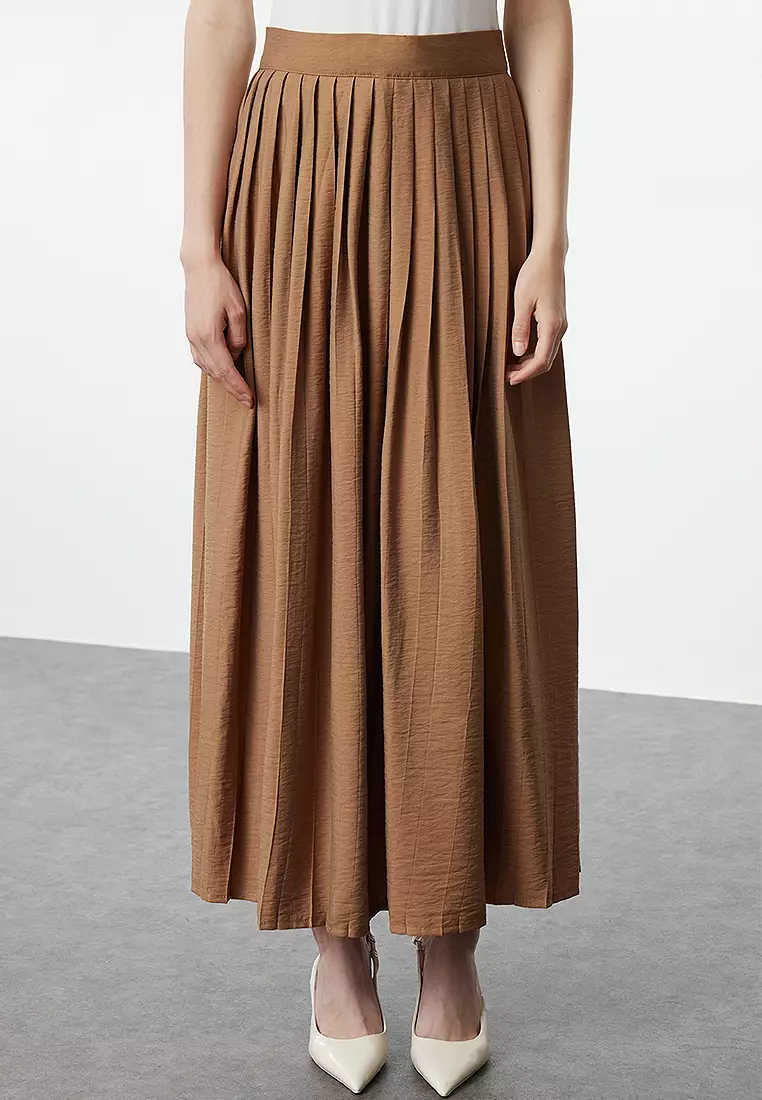 Modest Kimono Cardigan & Maxi Skirt Set