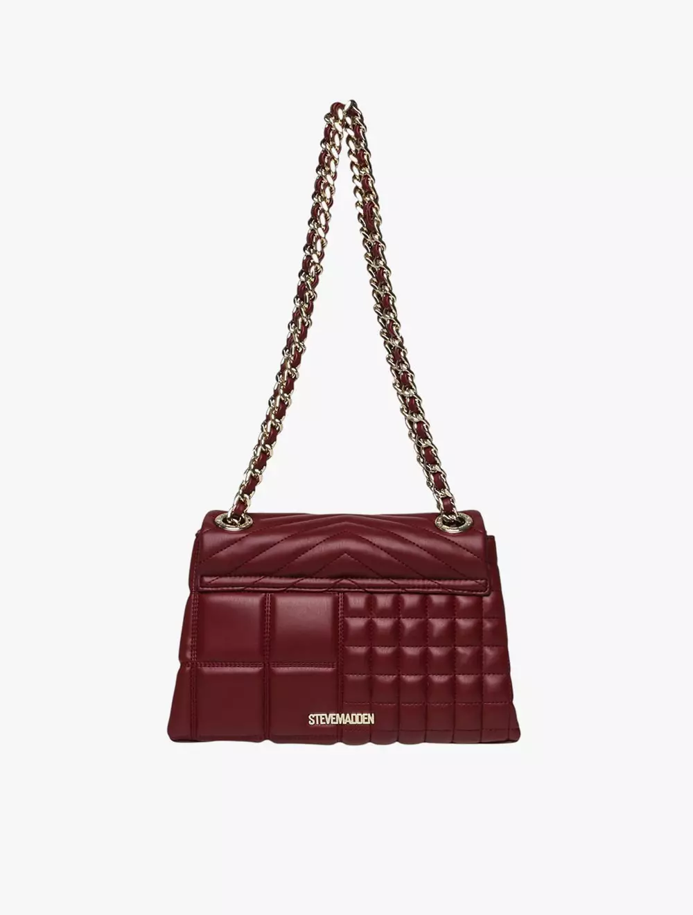 Steve Madden BVOLT-Q Women's Shoulder Bags - Maroon