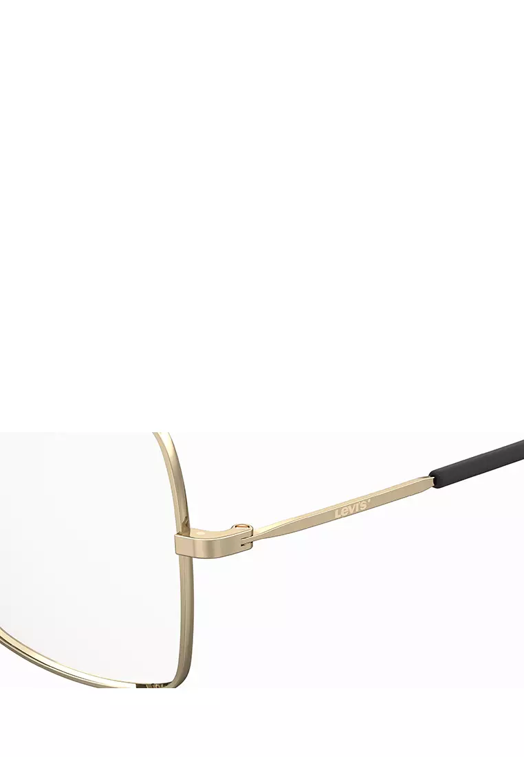 LEVI-S Optical glasses LV 1042-J5G, RECTANGULAR Shape with GOLD Color