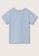 MANGO BABY blue Textured Print T-Shirt EF056KA177D7BFGS_2