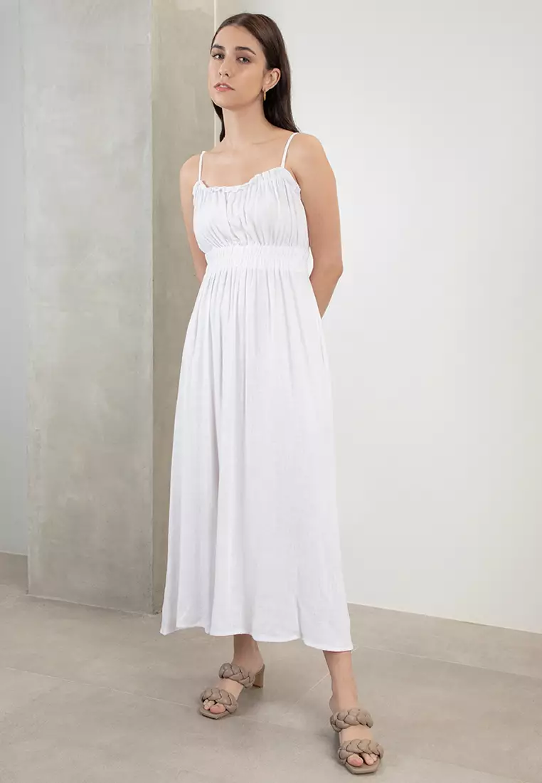 Zalora white dress discount