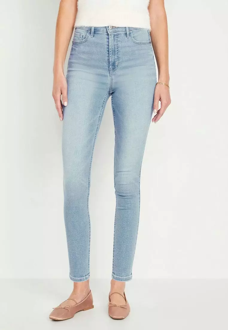 Buy Old Navy Extra High-Waisted Rockstar 360° Stretch Super-Skinny