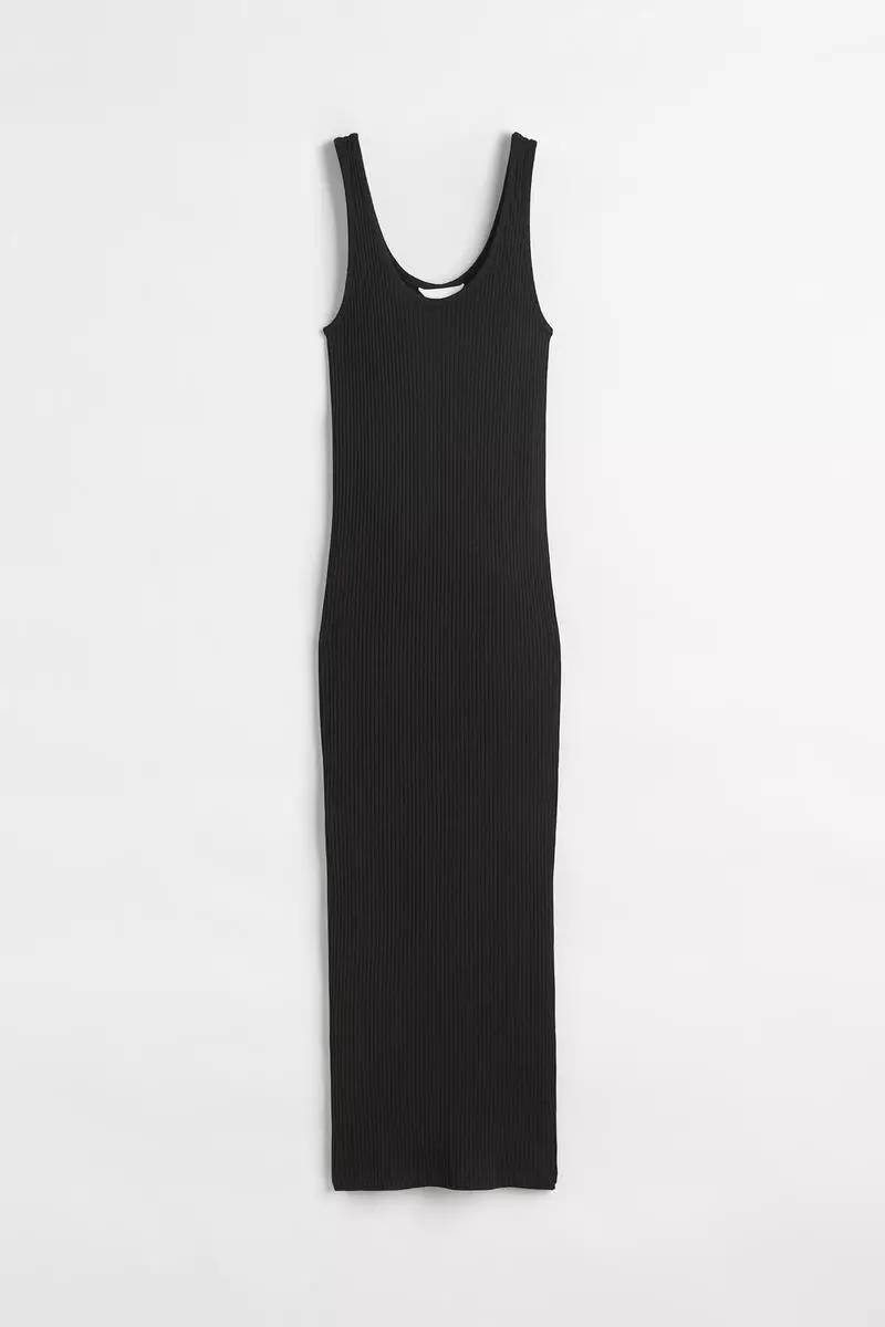 Buy H&M Ribbed bodycon dress 2024 Online | ZALORA Philippines