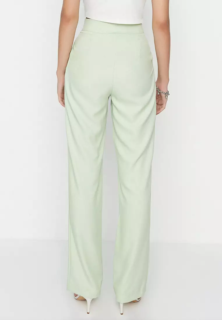 Buy Trendyol Pleated Pants 2024 Online ZALORA Singapore