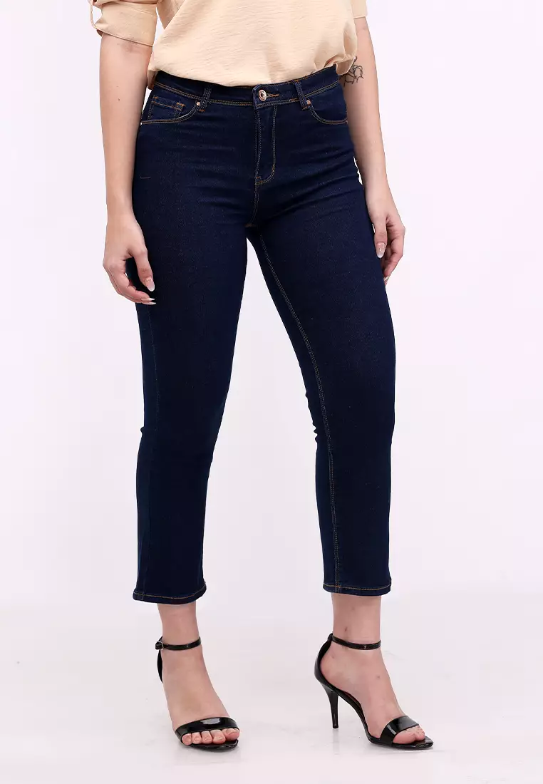Cheap ladies jeans online top