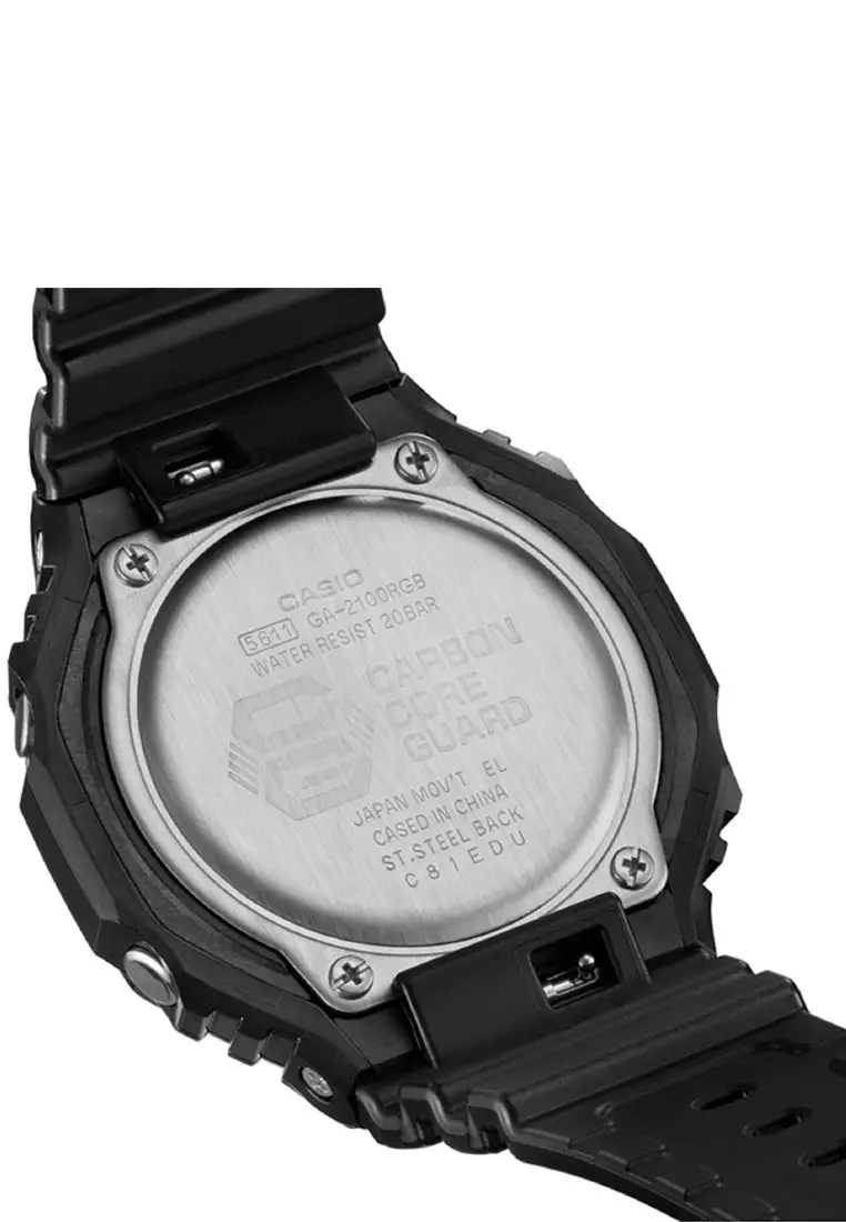 G-shock Digital Analog Watch GA-2100RGB-1A