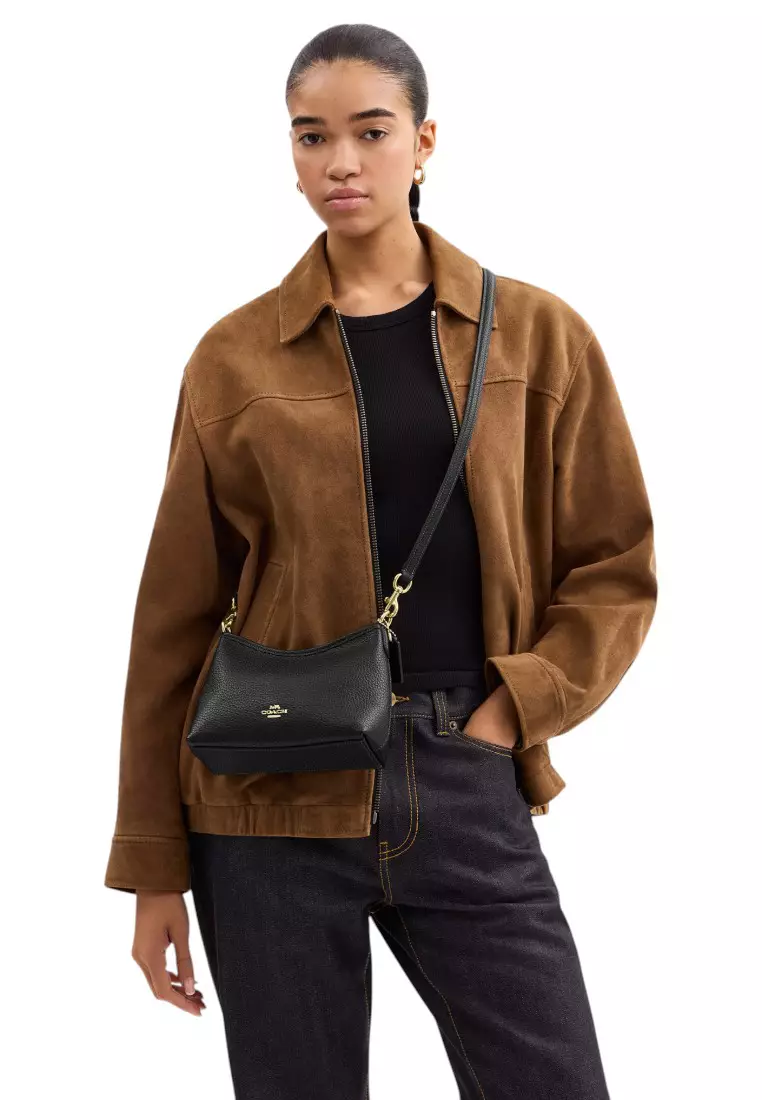 Laurel Small Shoulder Bag - Black