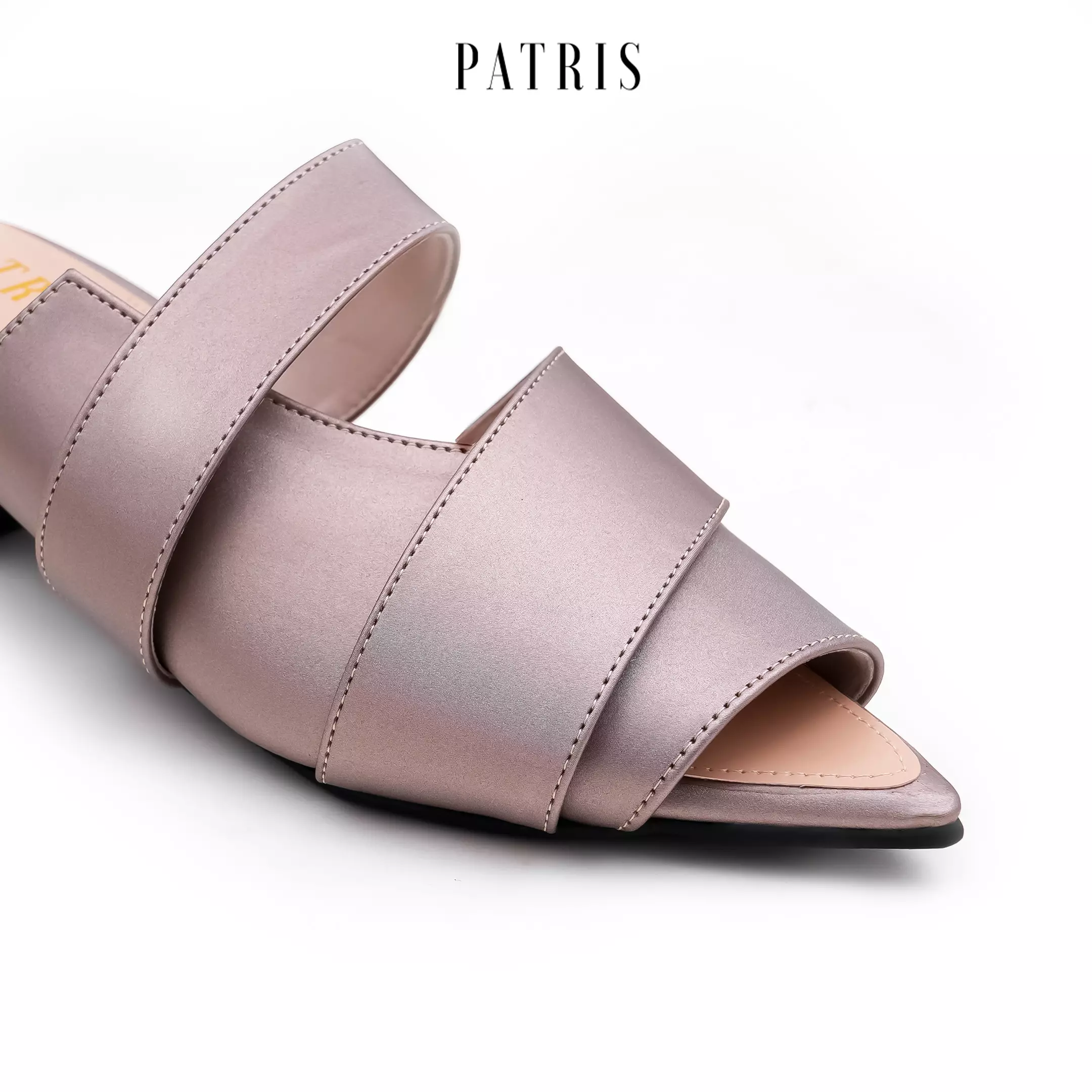 PATRIS Priscila Mules Wanita Heels / Hak 3 Cm