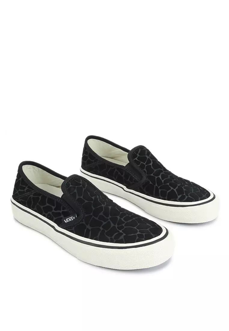 zalora vans slip on