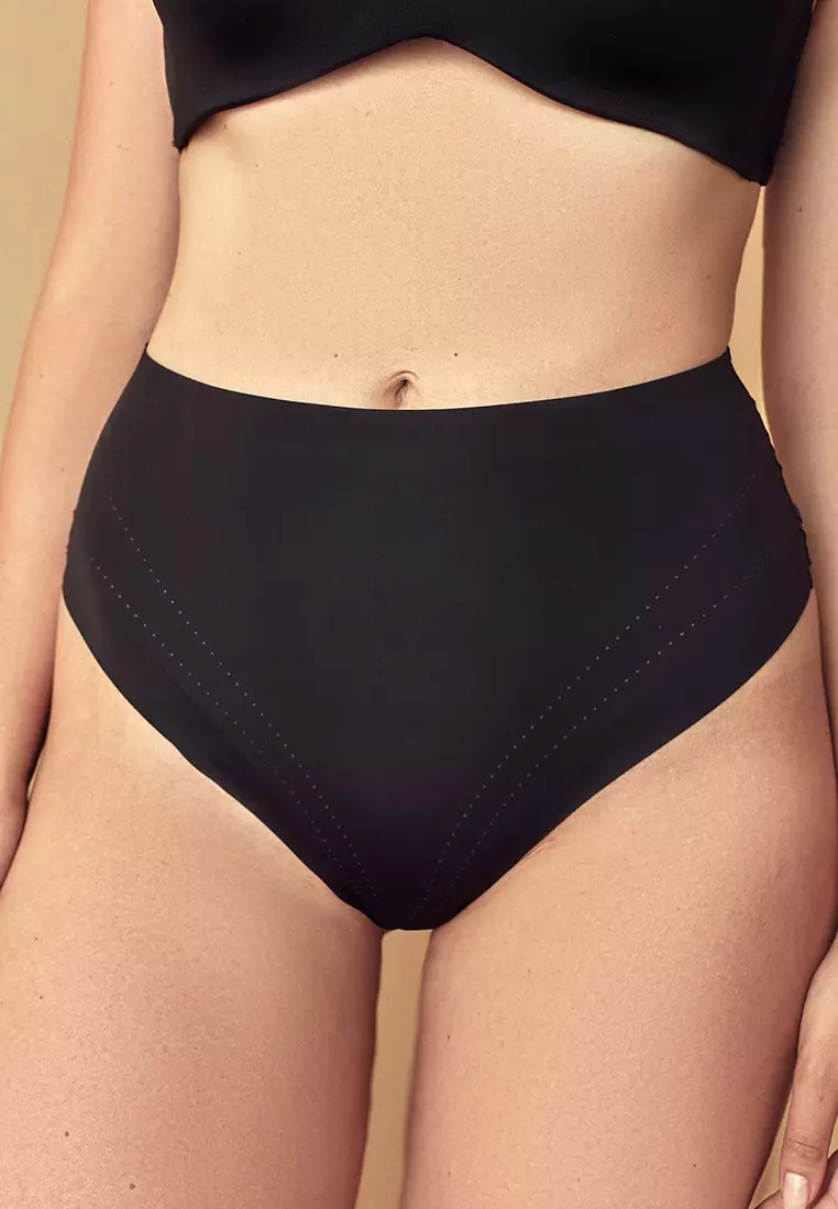 High Waist Thong Corset