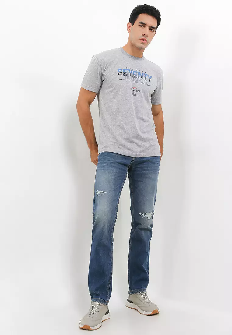 CJ Denim Straight Slim