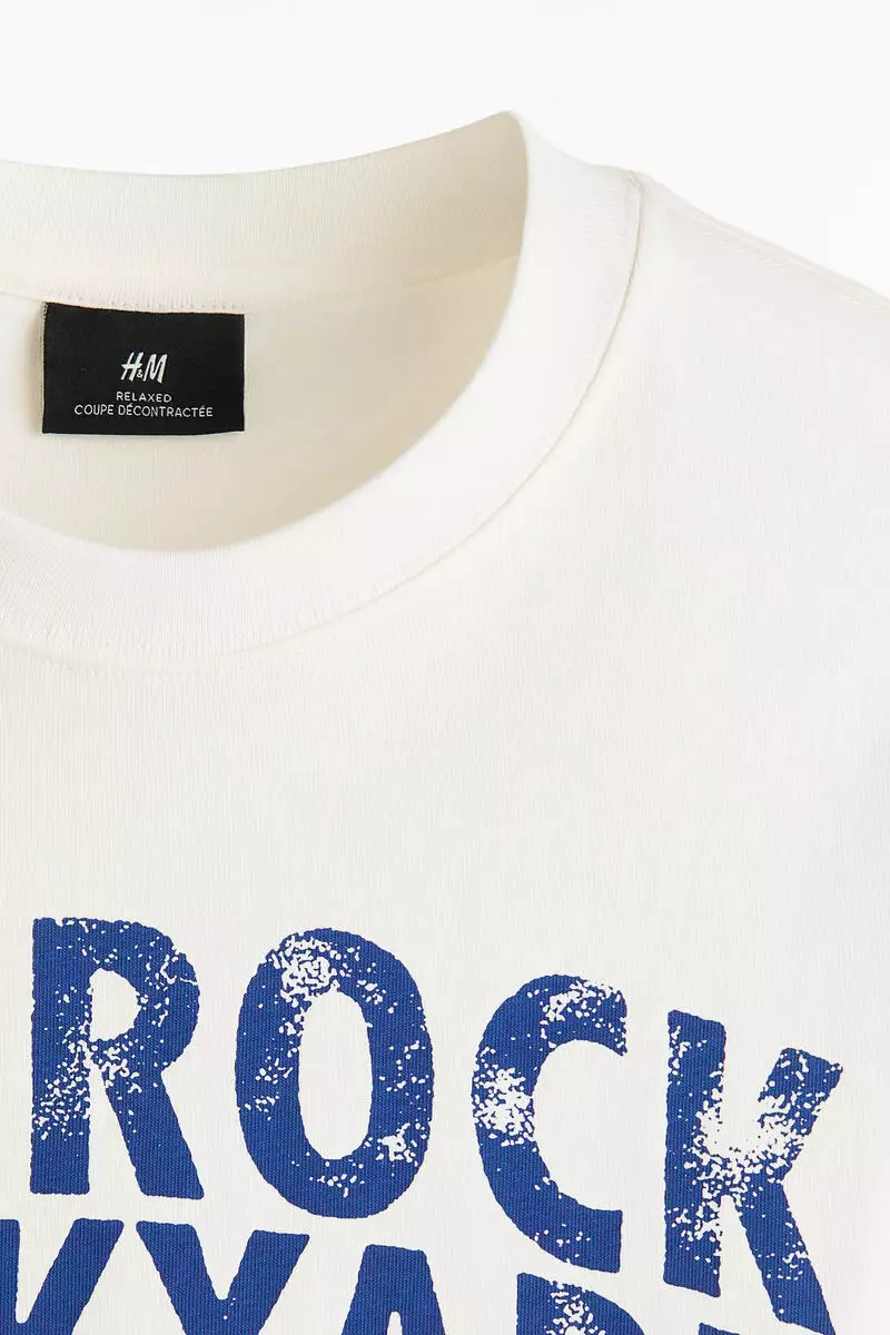 Loose Fit Printed T-shirt