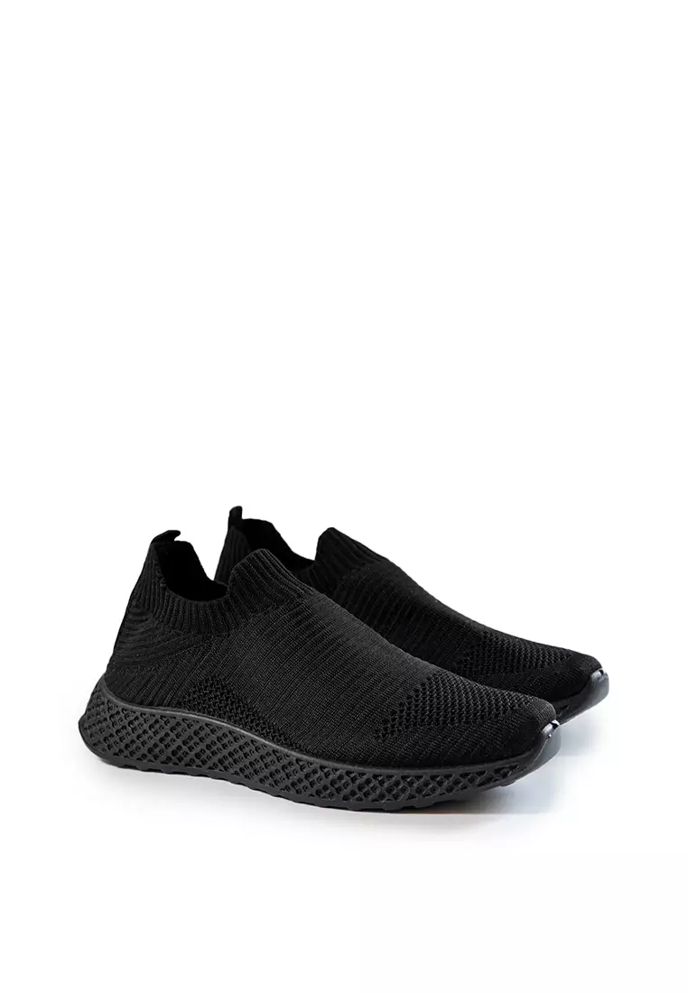 PAULMAY - Sepatu Slip on Pria Berlin - Black