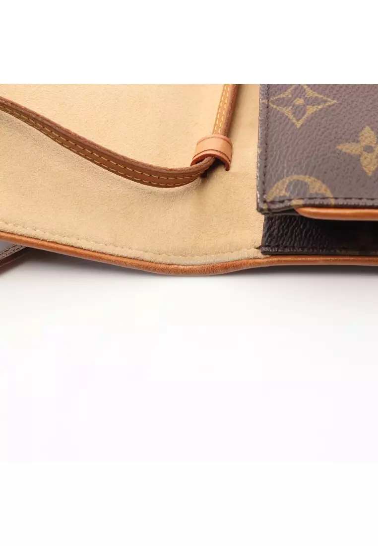 Louis Vuitton, Bags, Authentic Beautiful Louis Vuitton Monogram Twin  Pochette Gm