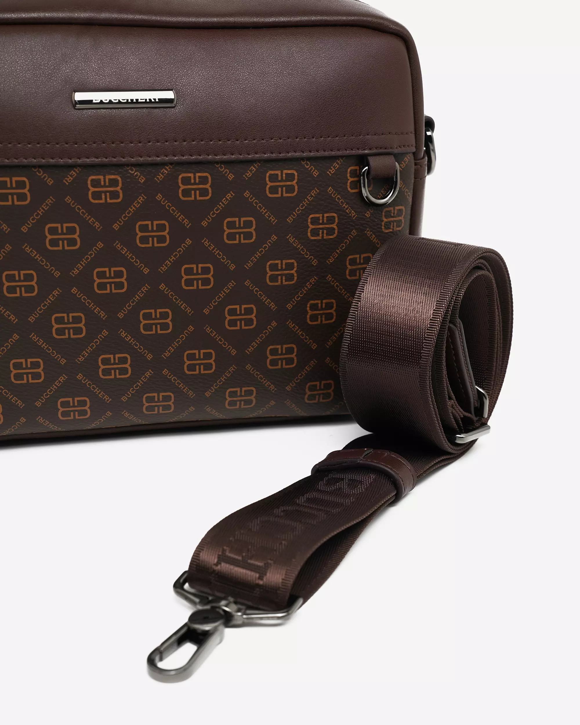 Buccheri Ursa Bag Men Brown