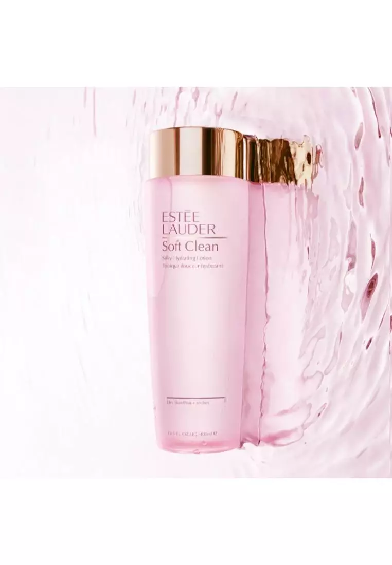 Estee Lauder- Soft Clean Infusion Hydrating Essence Lotion 400ml
