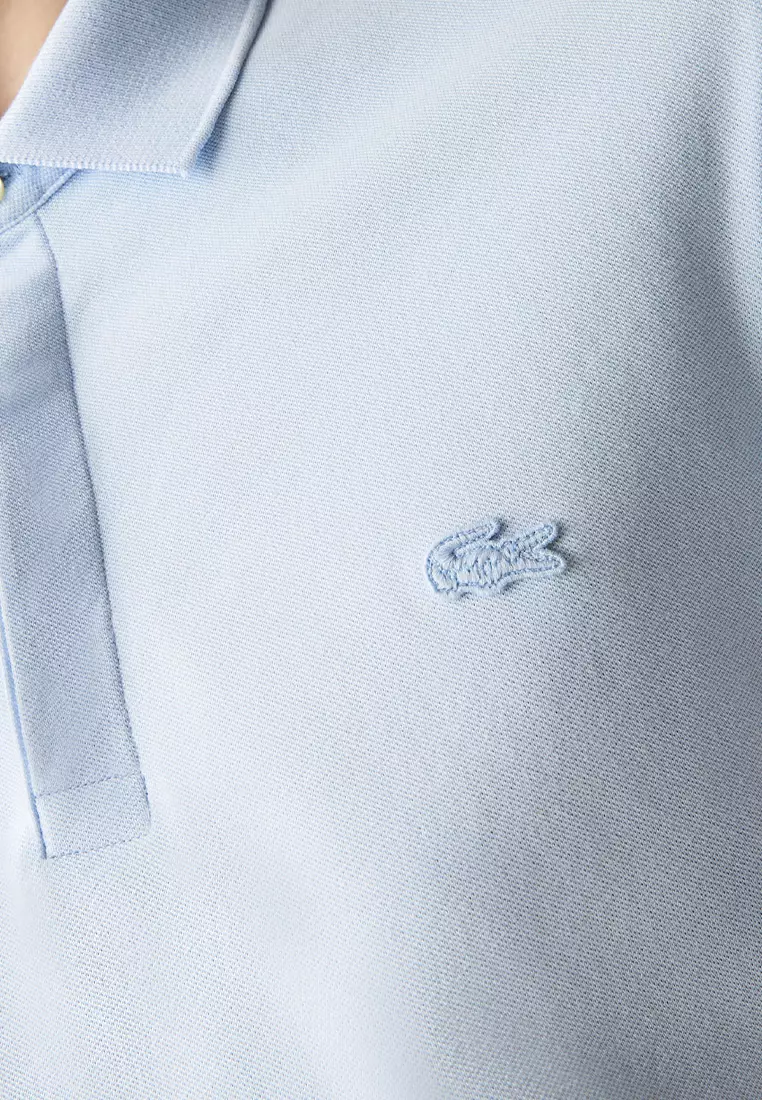 Men's Lacoste Paris Polo Shirt Regular Fit Piqué