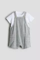 Khaki green Medium Dusty