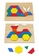Melissa & Doug Melissa & Doug Pattern Blocks and Boards Classic Toy - Wooden, Manipulatives, Matching, Learning 8807BTHD971414GS_3