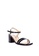 CARMELLETES black Strappy Sandals With Chunky Heels 63263SH997E89AGS_2