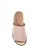 PRODUIT PARFAIT pink Suede comfort slipper 1ADB1SHD6BB358GS_6
