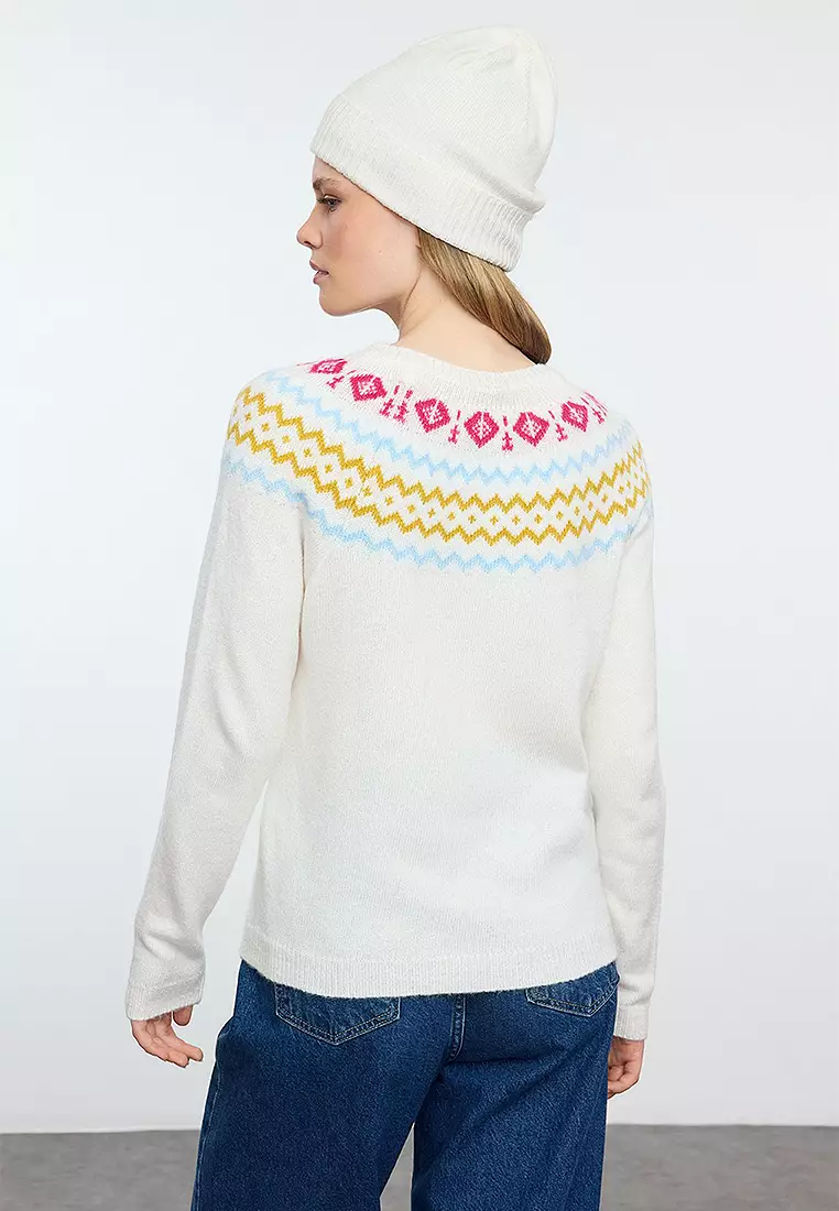 Tribal Pattern Jumper