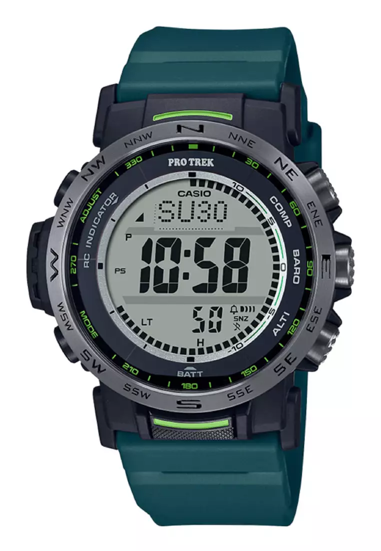 Casio protrek 2025 green