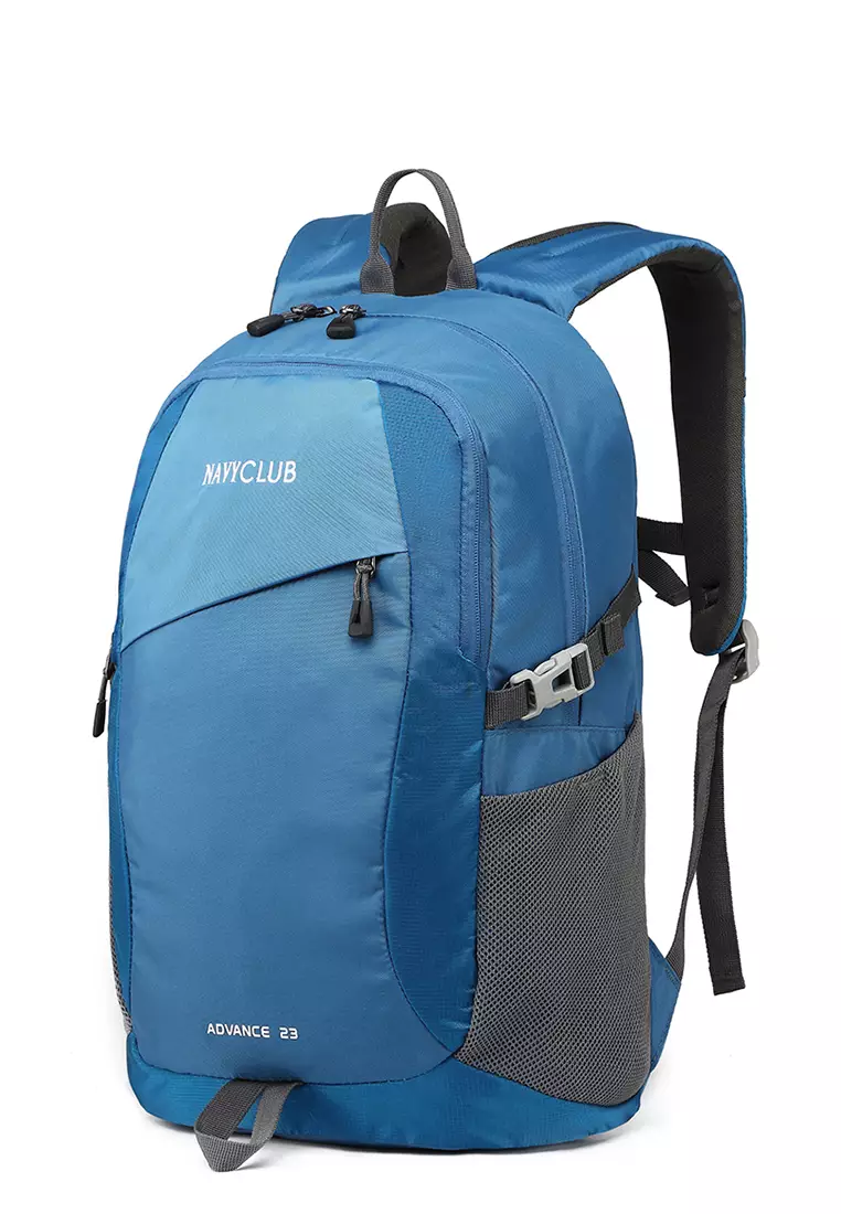 Navy Club New Arrival - Tas Ransel Kasual HFGF Backpack Up to 14 inch - Tas Pria Tas Wanita Daypack Tas Punggung - Free Bag Cover