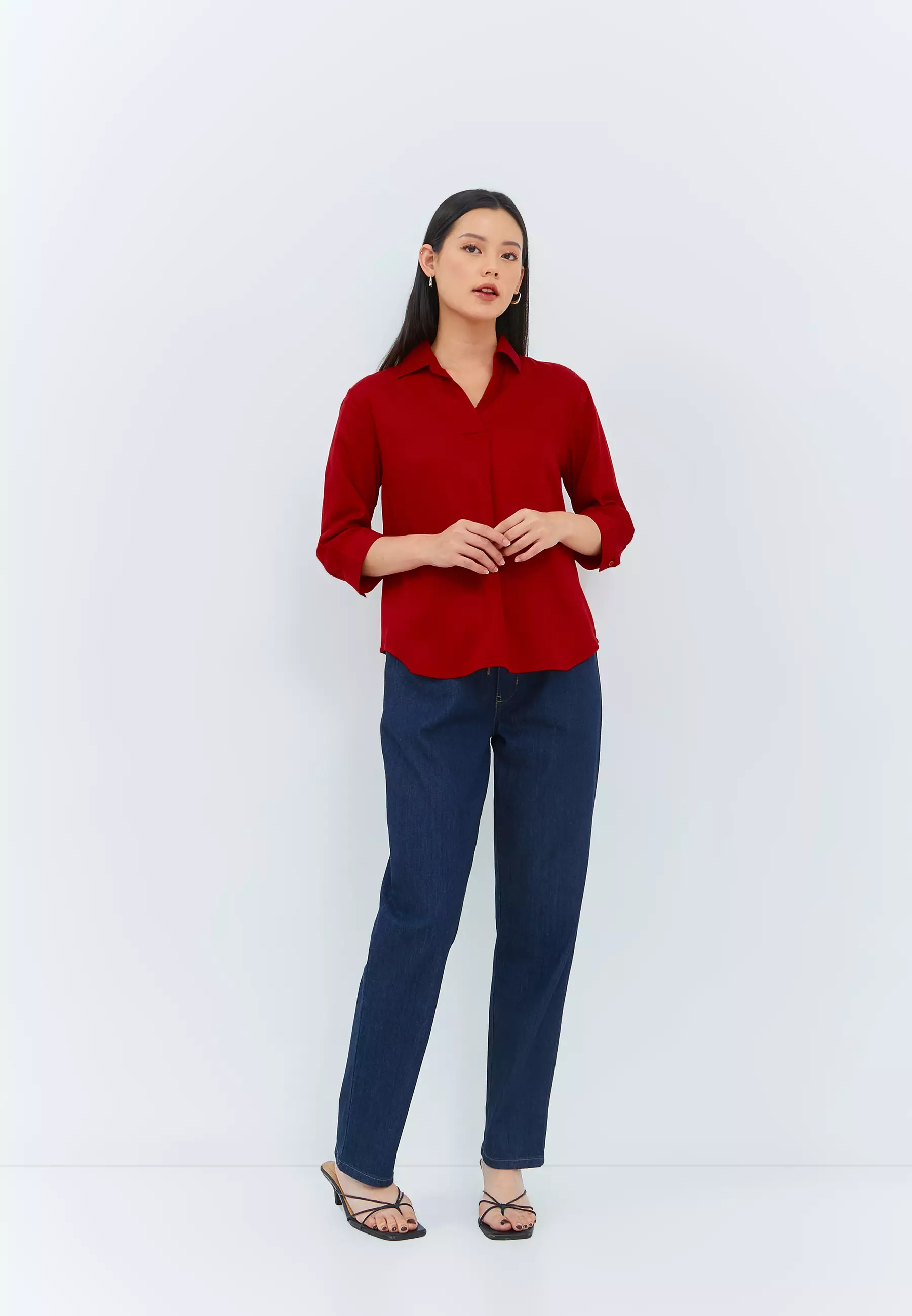 Unira Red Shirt (G.1402)