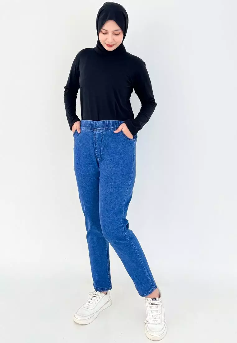 Jegging Denim Diana - Dark Blue