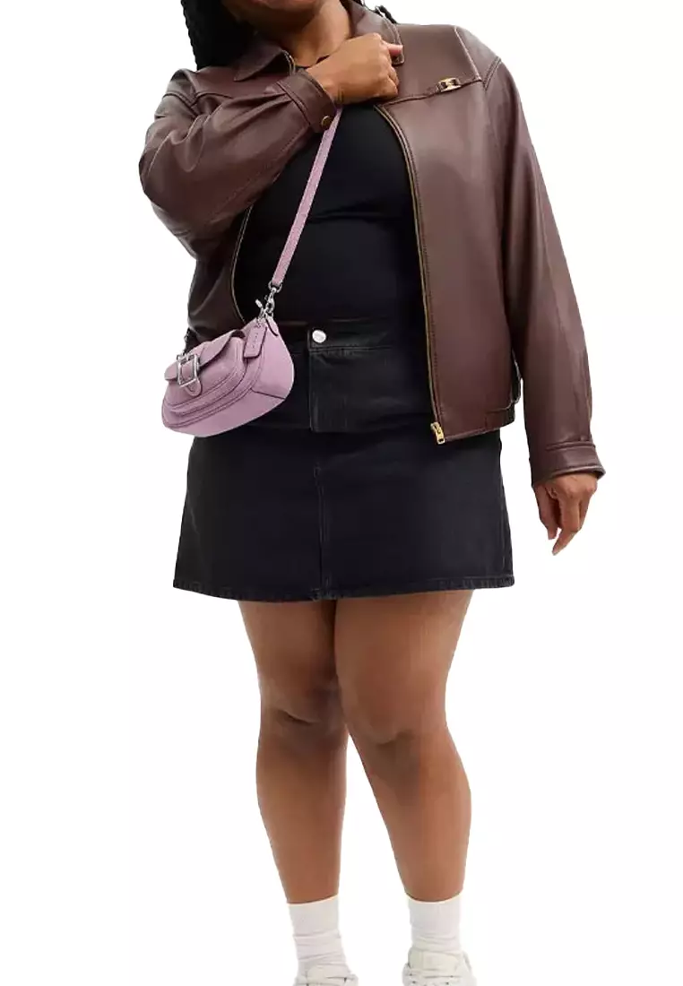 Ashton 20 女士單肩包淡紫色CDB12