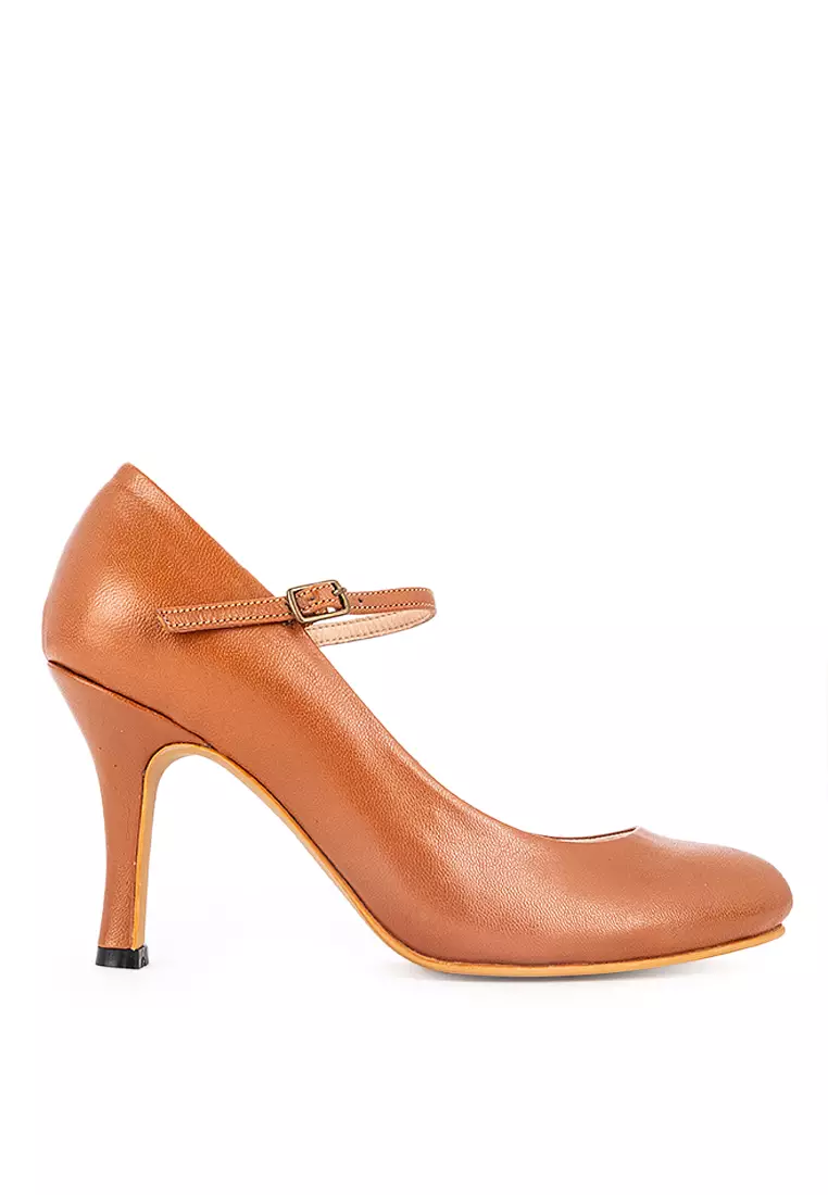 Discount on Carmelletes  shoes - SKU: Leather Maryjane Pumps