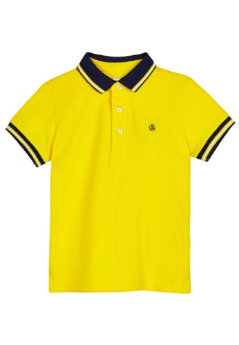 RAISING LITTLE yellow Michael Polo Shirt 8A951KA623ACF0GS_1