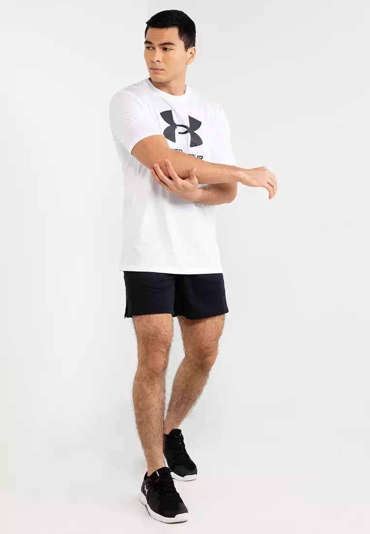 Under Armour Baseline Shorts Black