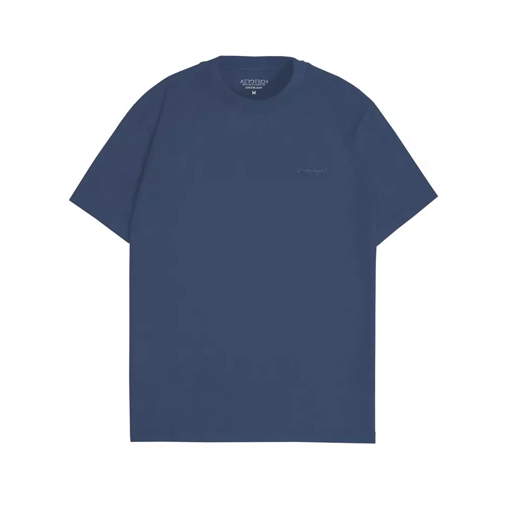 Greenlight Men's T-Shirt Short Sleeve Relaxed Fit Basic Cotton Hustons C750924