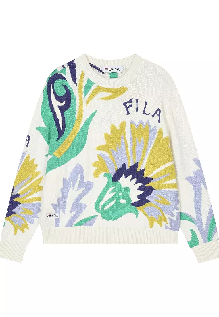 Fila knit sweater 2025