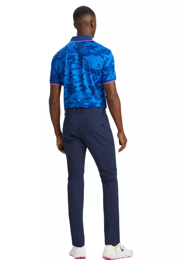 G/FORE Men’s Exploded Camo Tech Jersey Polo