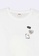 BENCH white Hello Kitty x Bench Crew Neck Graphic Tee D0EA0AACDC6ED2GS_3