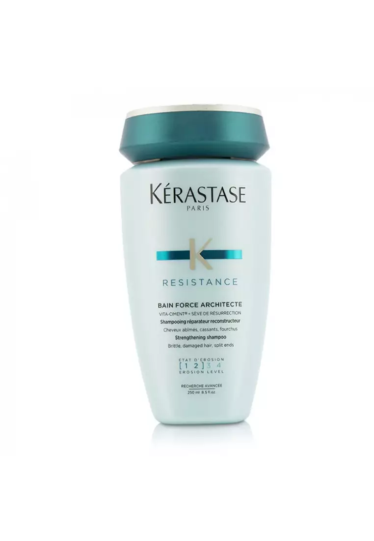 Buy Kérastase Kerastase Résistance Bain Force Architecte Shampoo 250ml Online Zalora Malaysia 4187