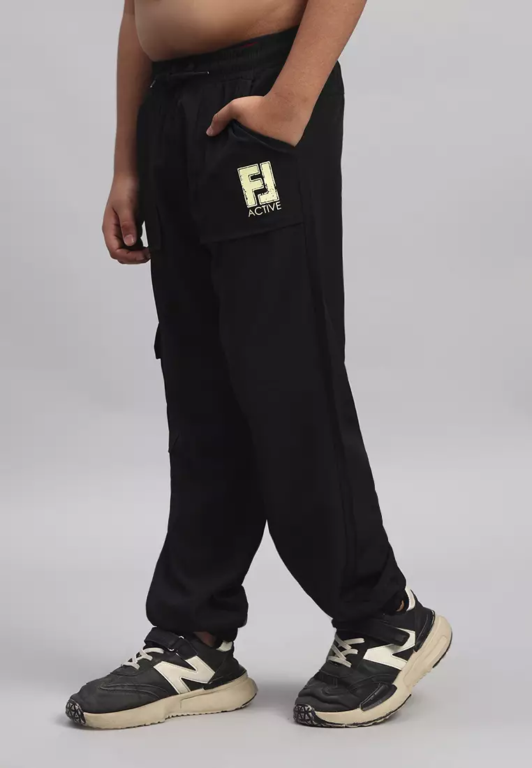 TrailFlex Unisex Workout Cargo Joggers