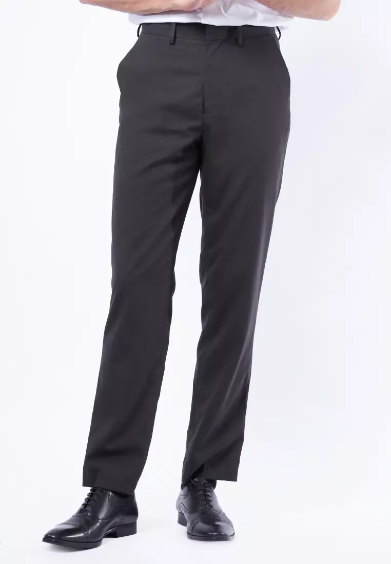 Regular Fit Dress Up Pants