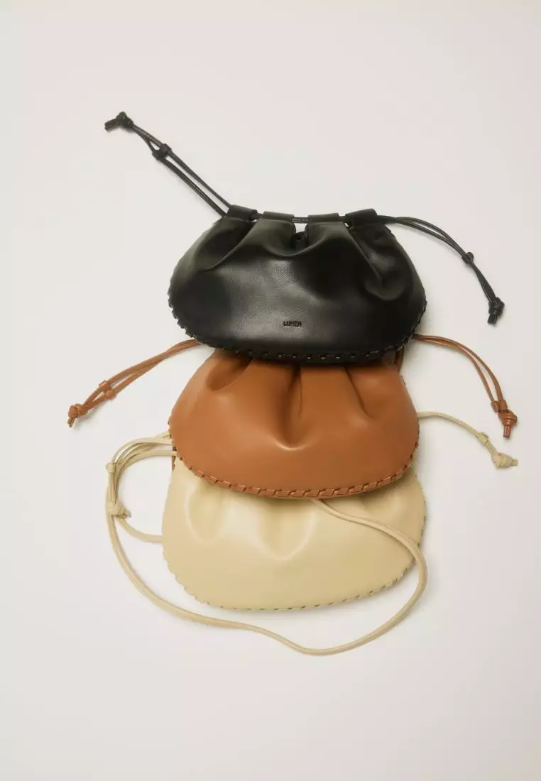 BON BIEN BAG tan brown