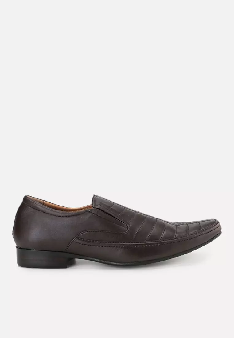 Dominique Men Formal Pantofel Slip On