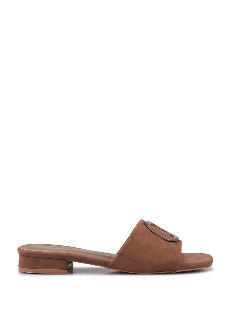Ring Strap Detail Sandals