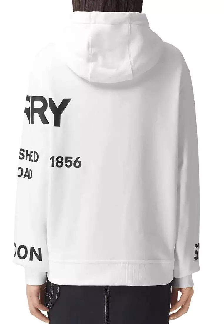 burberry oversized hoodie