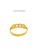 Merlin Goldsmith Merlin Goldsmith 916 Gold Size 22 Fancy Circle Link Ladies Ring (2.10gm - 2.12gm) 40C38AC9F1EAA6GS_3